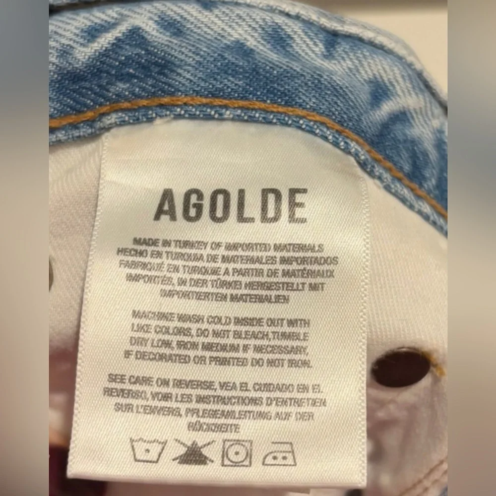 Agolde Jeans 90’s Pinch Straight High-rise - Picture 6 of 7